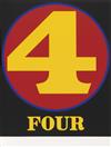 ROBERT INDIANA Numbers.